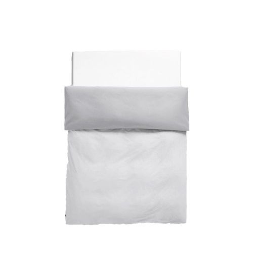 HAY Duo Duvet Cover 140x220 cm - Grey OUTLET