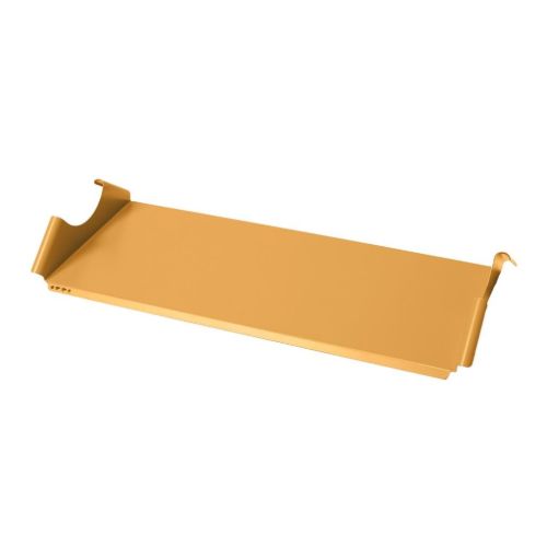 Pedestal Moon Tray Shelf 80x33 cm - Apricot