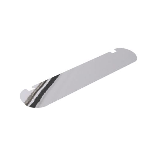 Pedestal Pipe Shelf Til TV Stativer 99x18 cm - Chrome