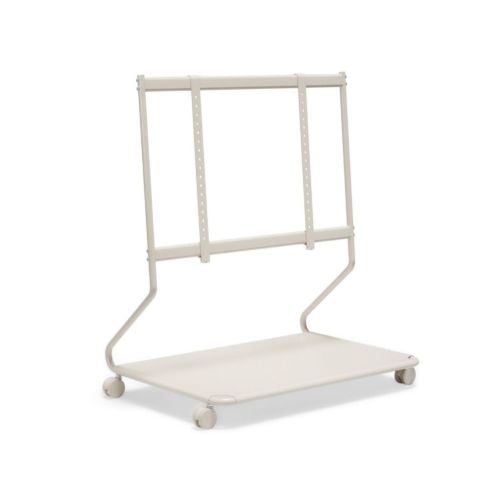 Pedestal Disco TV-Stander - Metal/Oat