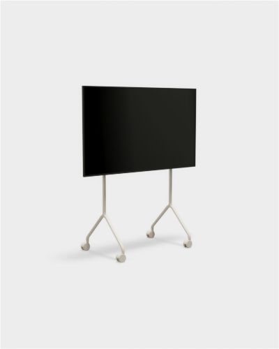 Sockel-Mondlicht Rollin' TV-Ständer - Metall/Hafer