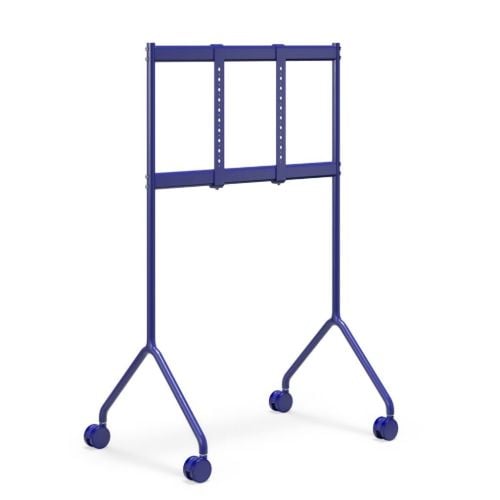 Pedestal Moon Light Rollin' TV-Stander - Metal/Ultra Marine