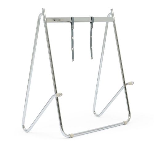 Pedestal Bloom TV Stander - Metal/Chrome