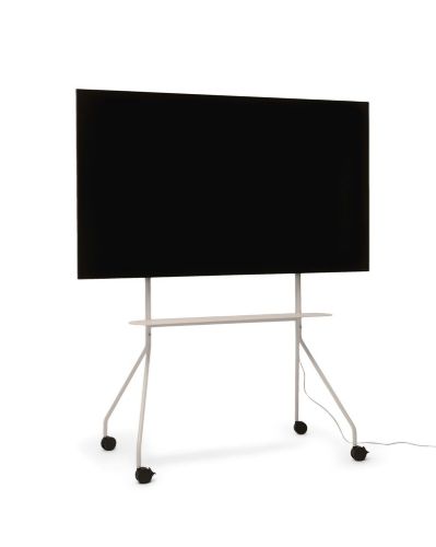 Pedestal Moon Pro TV-Stativ - Metall/Hafer