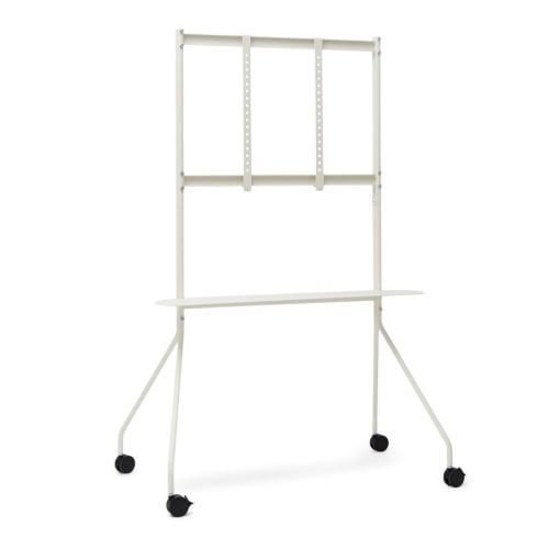 Pedestal Moon Pro TV Stativ - Metal/Pearl