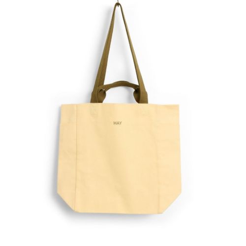 HAY Everyday Tote Bag Medium 30x38 cm - Soft Yellow 