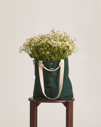 HAY Everyday Tragetasche Mittel 30x38 cm - Dunkelgrün