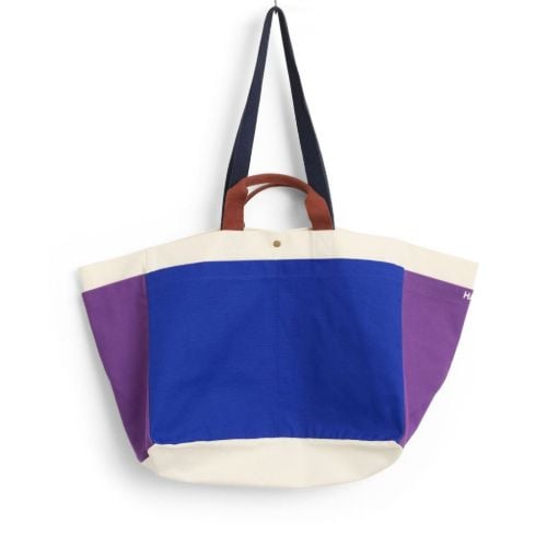 HAY Weekend Bag Medium 26x35,5 cm - Electric Blue Multi 