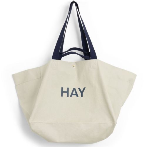 HAY Weekend Bag Large 38x53 cm - Grey 