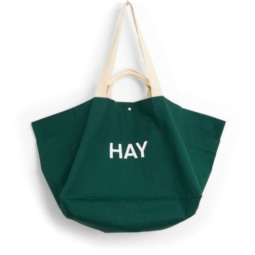 HAY Weekend Bag Large 38x53 cm - Dark Green 