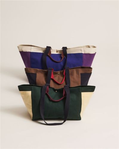 HAY Weekender Medium 34x44,5 cm - Electric Blue Multi
