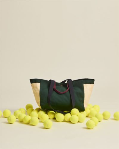 HAY Weekender Klein 26x35,5 cm - Dunkelgrün Multi