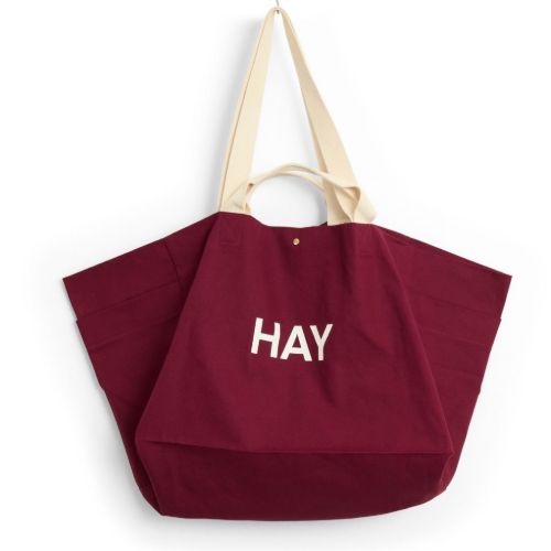 HAY Weekend Bag Large 38x53 cm - Burgundy 