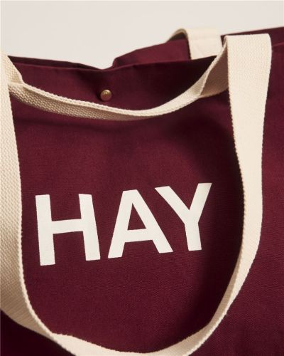 HAY Weekender Groß 38x53 cm - Burgunderrot