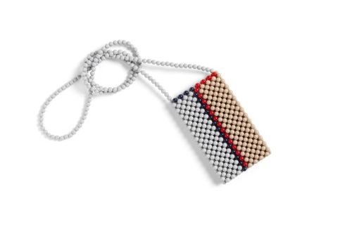 HAY Perla Phone Holder 9,5x16,5 cm - Krem