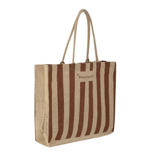 Bloomingville Bergamo Einkaufstasche 38x49x10,5 cm - Braun
