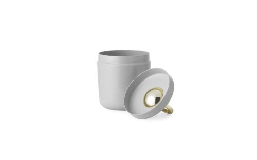Normann Copenhagen Ringbox Klein Ø: 6 cm - Hellgrau