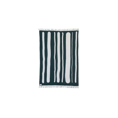 raawii Patch Blanket 150x250 cm - Green/Porcelain
