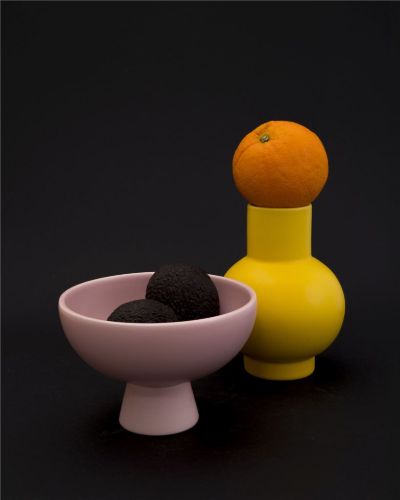 raawii Power Kleine Schüssel Ø: 15 cm – Coral Blush