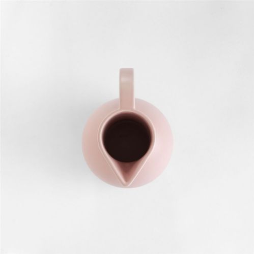 raawii Strøm Großer Krug H: 28 cm – Coral Blush