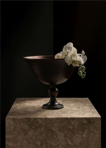 Audo Copenhagen Pavot Schüssel Ø: 60 cm - Dunkelbraun