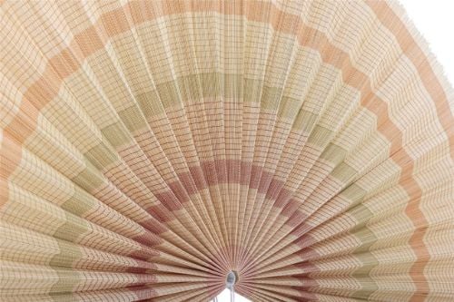 Bloomingville Jaime Wanddekoration 145x72 cm – Gelber Bambus 