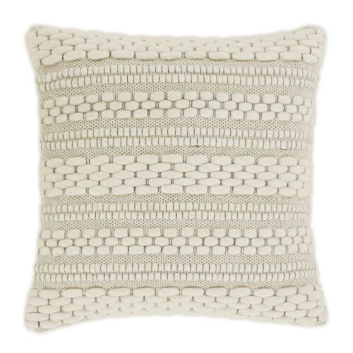 Rezas Modern Pillowcase 50x50 cm - Bomuld/White