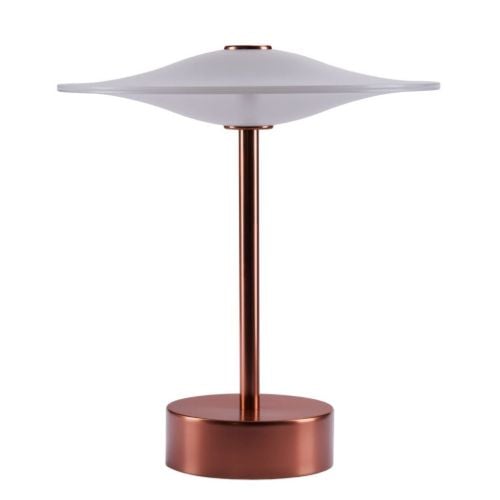 Piet Hein Sinus 22 Portable Bordlampe H: 25 cm - Aluminium/Copper