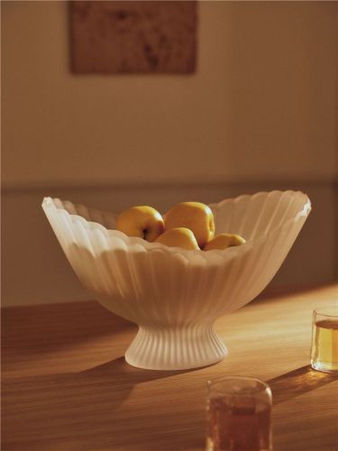 Ferm Living Fountain Glas Mittelpunkt - Mattglas