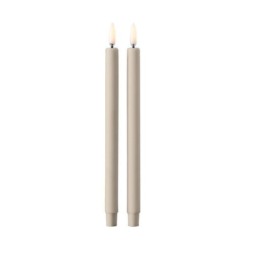 STOFF Nagel LED Candles by Uyuni Lighting H: 20 cm 2  stk. - Sand