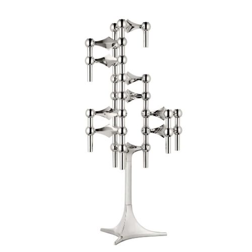 STOFF Nagel Stand H: 23 cm - Chrome