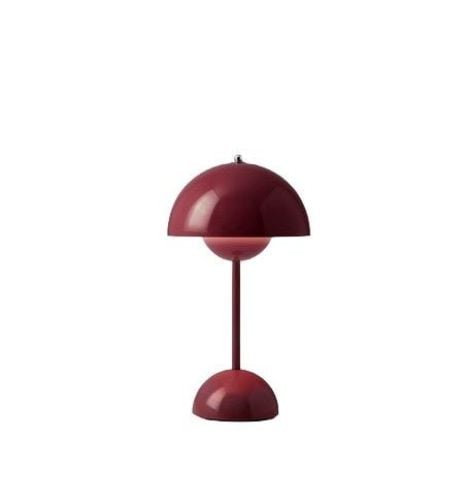 &Tradition Flowerpot VP9 Bordlampe H: 29,5 cm - Dark Plum