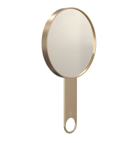 FROST NOVA2 Kosmetikspejl N1982 Ø: 15,6 cm - Børstet Guld
