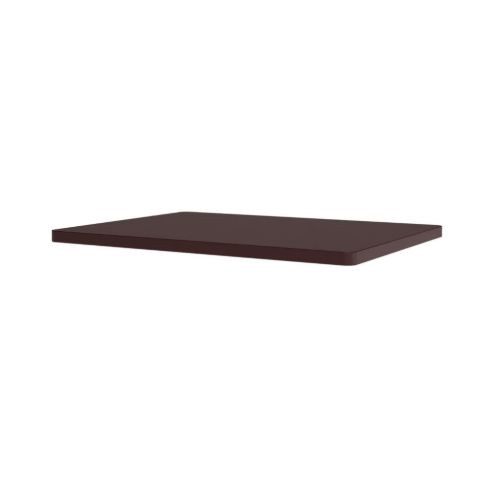 Montana QS Panton Wire Indlægshylde Single 34,8x1,2x25,7 cm - 07 Black Red