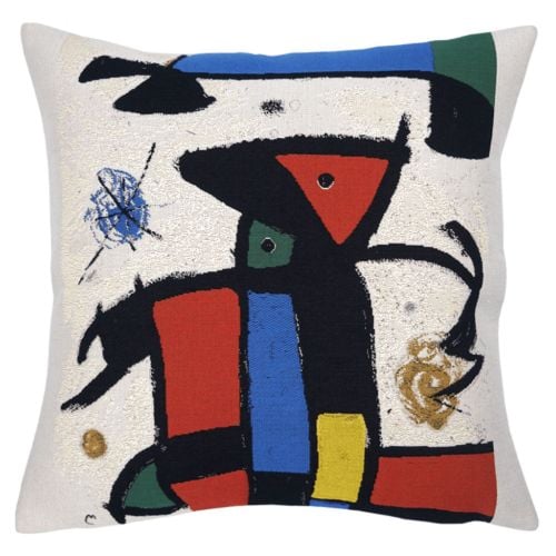 Poulin Design Miró Pude 45x45 cm - Painting III/V 1960