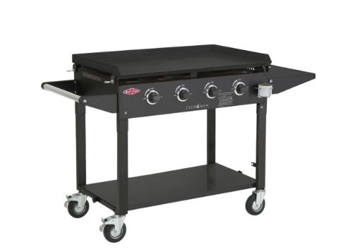 Beefeater Clubman 4 Brænder B: 92 cm - Sort