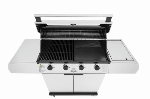 Beefeater 1200 S 4 Brenner BBQ & S/B Trolley B: 157,7 cm – Stahl