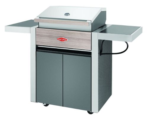 Beefeater 1500 3 brænder BBQ & S/B Trolley B: 152,2 cm