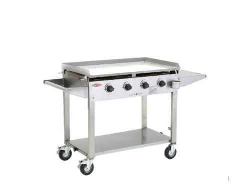 Beefeater Clubman 4 Brænder B: 92 cm - Rrustfri Stål