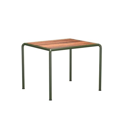 HOUE Avanti Infinity Set 1 Dining Table 83x98 cm - Thermo Ash/Olive Green