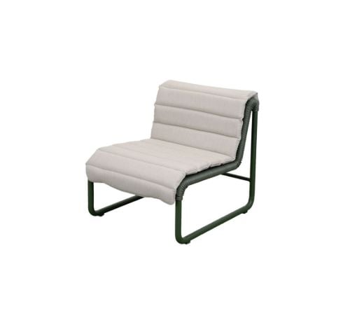 Cane-line Outdoor Kissen für Al Dente Loungesessel - Textil/Sand