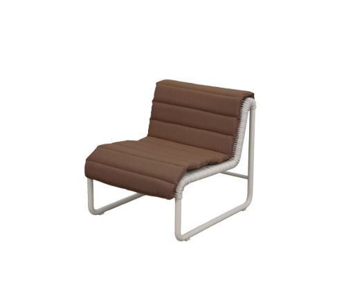 Cane-line Outdoor Sitzkissen für Al Dente Loungesessel - Textil/Desert Red