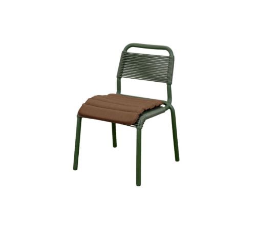 Cane-line Outdoor Sitzkissen für Al Dente Stuhl - Textil/Desert Red