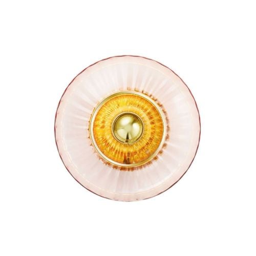 Design By Us New Wave Optic Wall Ø: 26 cm - Rose/Gold