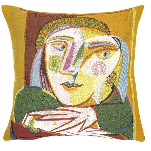 Poulin Design Picasso Pude 45x45 cm - Femme A La Fenetré 1936
