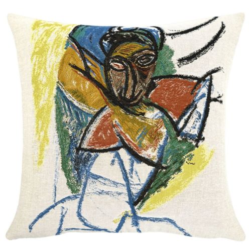 Poulin Design Picasso Pude 45x45 cm - - Etude Pourles De Moiselles D´Avignon 1907