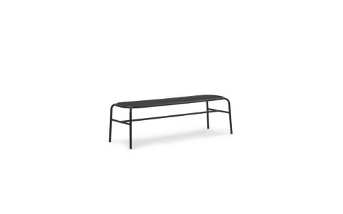 Normann Copenhagen Outdoor Vig Bench L: 150 cm – Schwarz