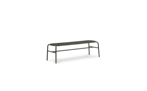 Normann Copenhagen Outdoor Vig Bench L: 150 cm – Dunkelgrün