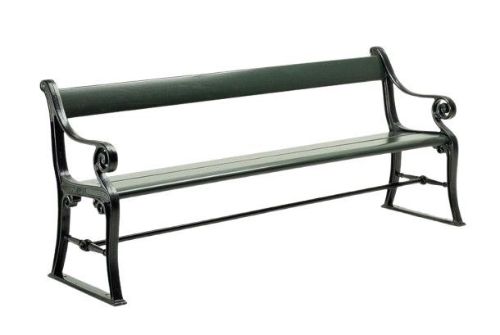 Wolff Nordic Classic Københavnerbænk L: 180 cm - Grøn 