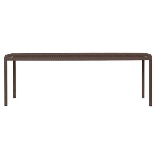 Ferm Living Dapple Bænk B: 130 cm - Dark Chocolate 